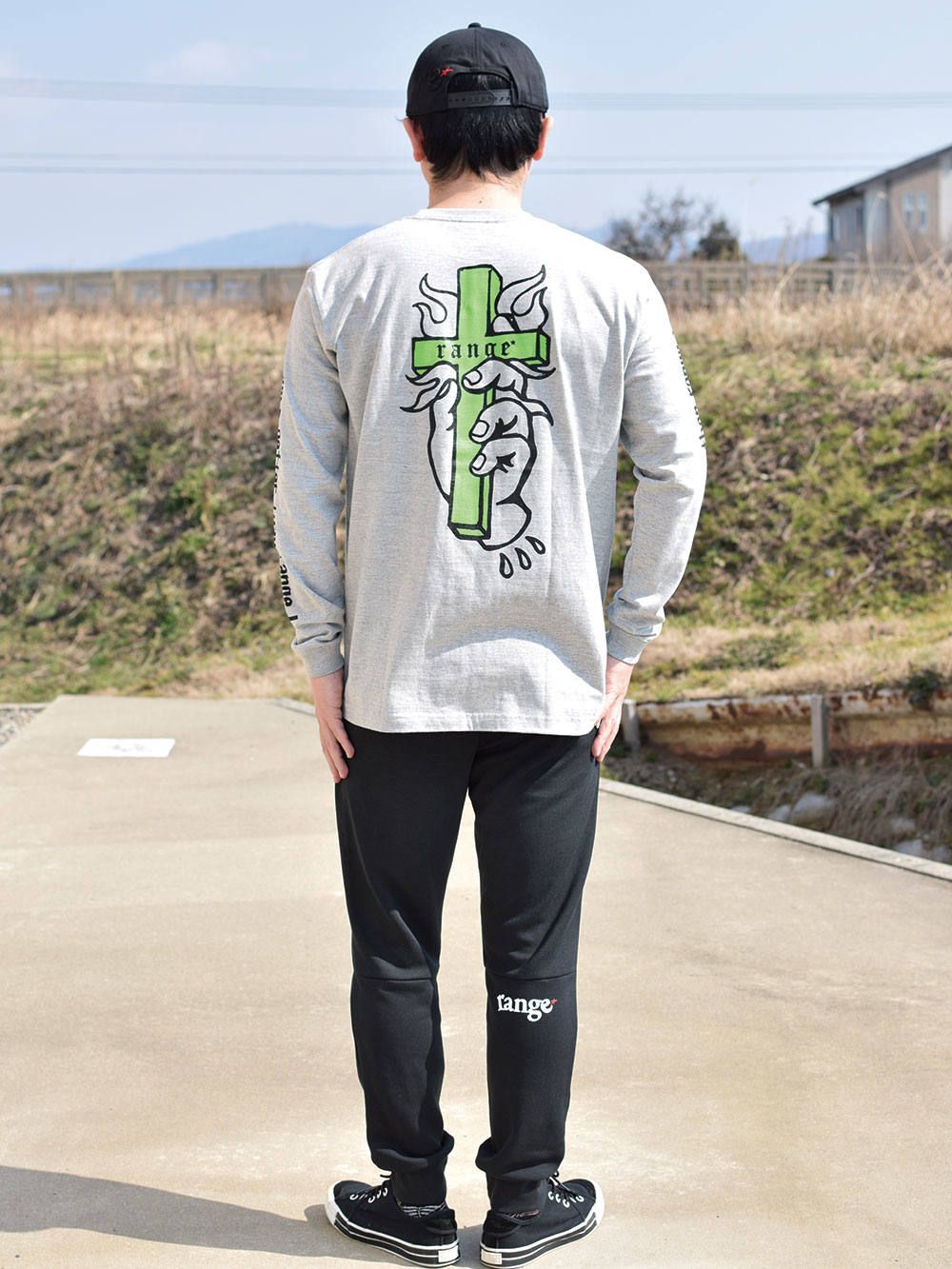 nothing better than range★ L/S tee