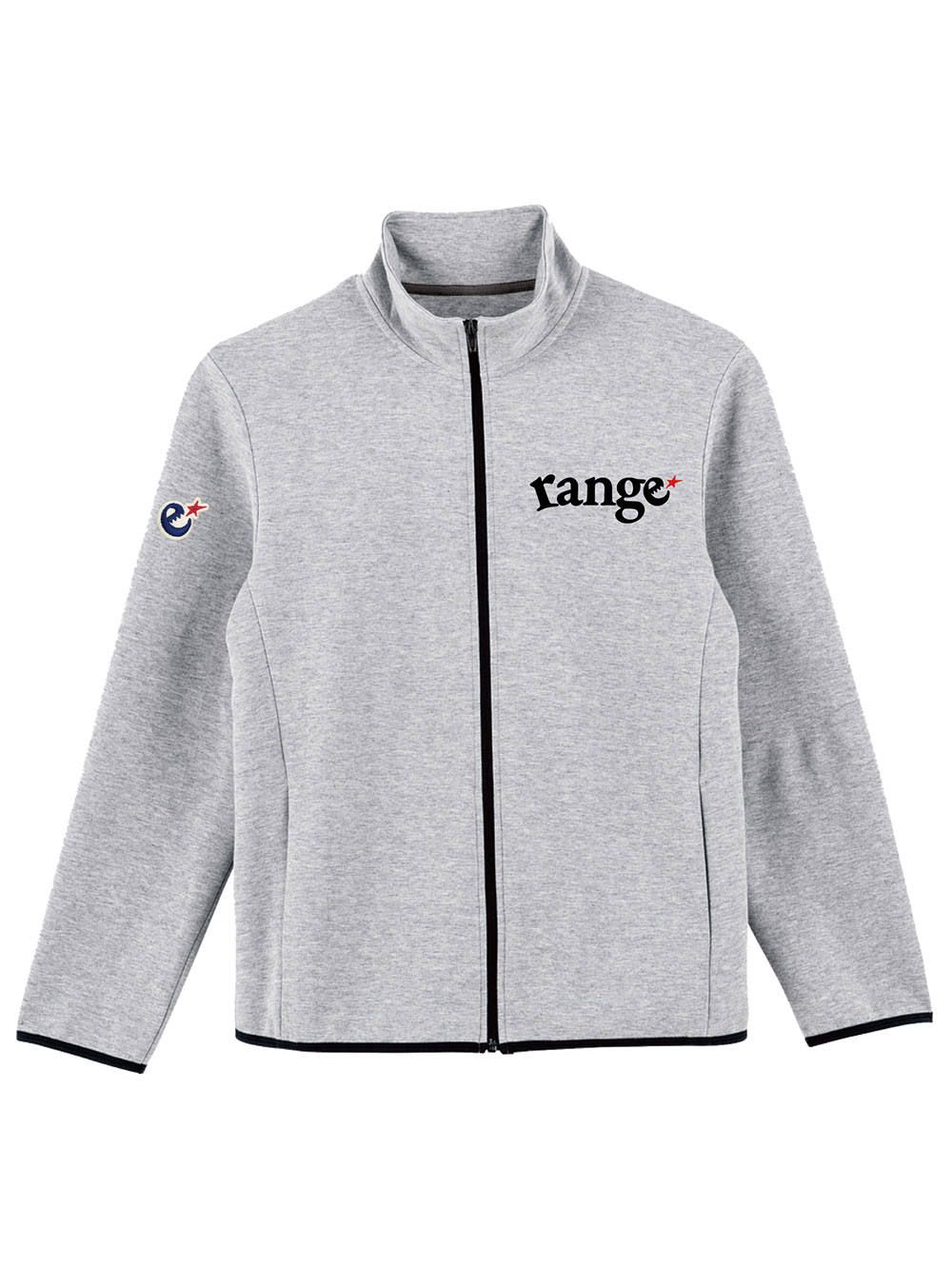 rg jersey zip up crew