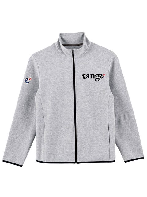 rg jersey zip up crew
