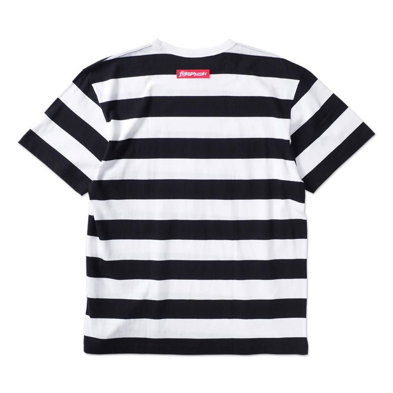 目ぱっちりボーダーTEE / 太