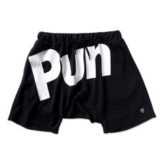 BIGロゴサルエルショートパンツ