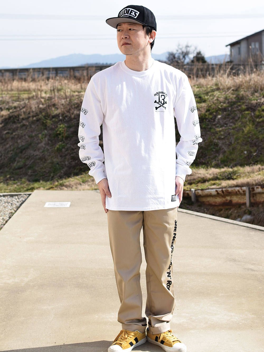 13X-BONE L/S T