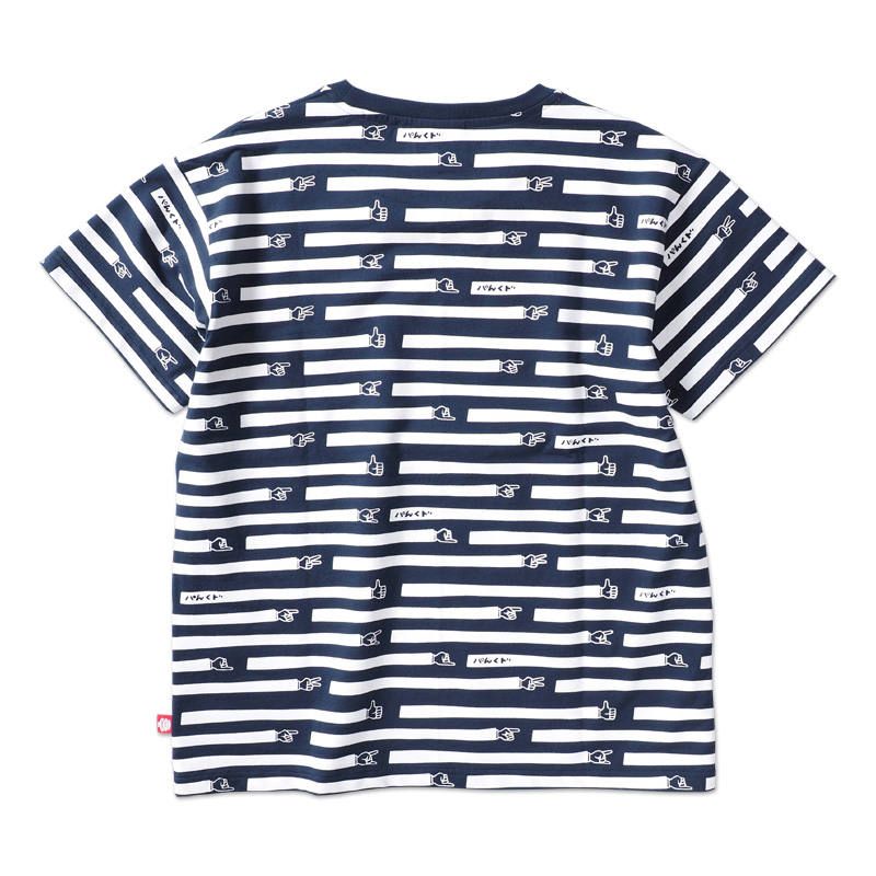【予約】指差しボーダーTEE