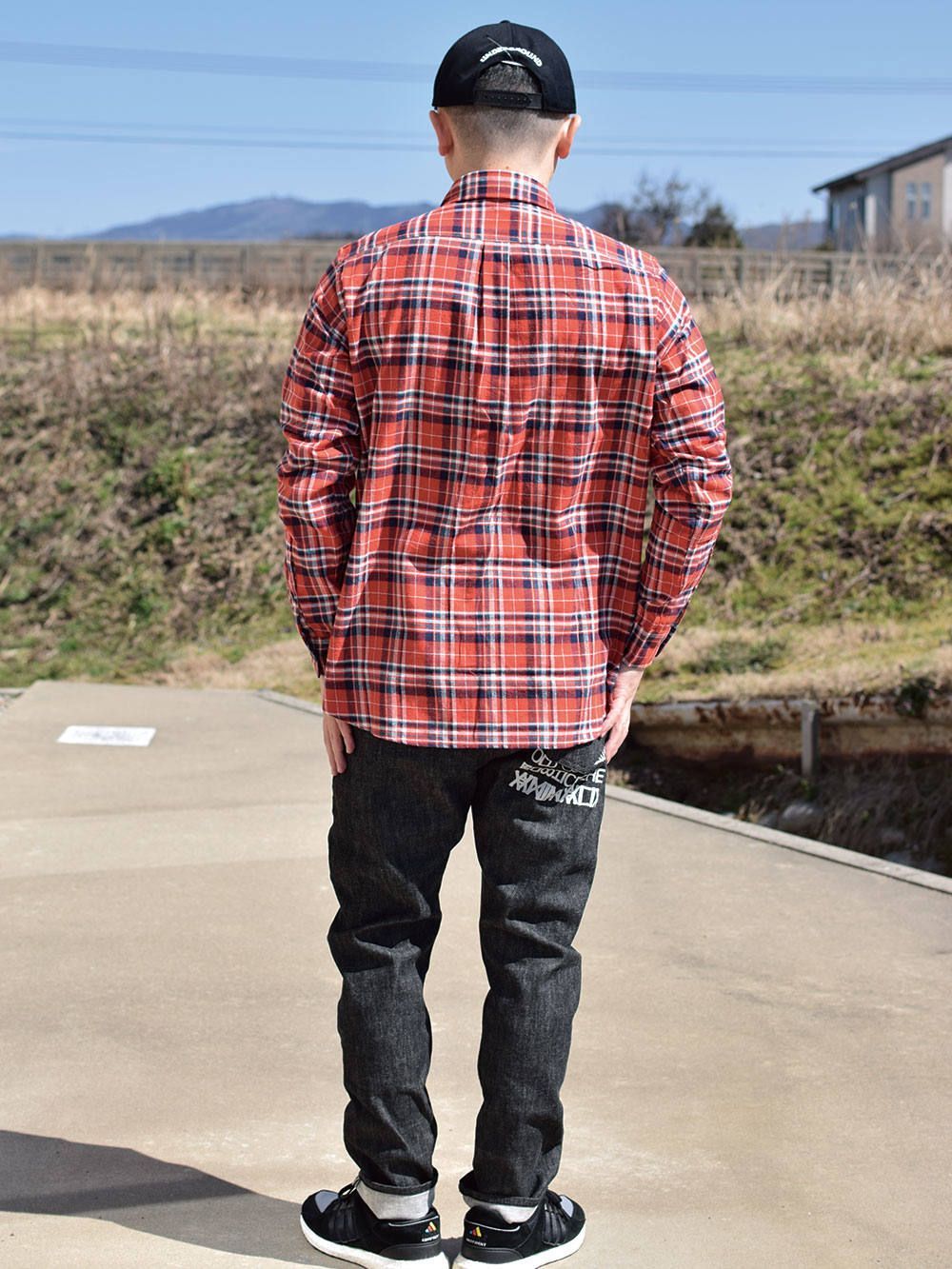 PHAT CHECK-SHIRTS