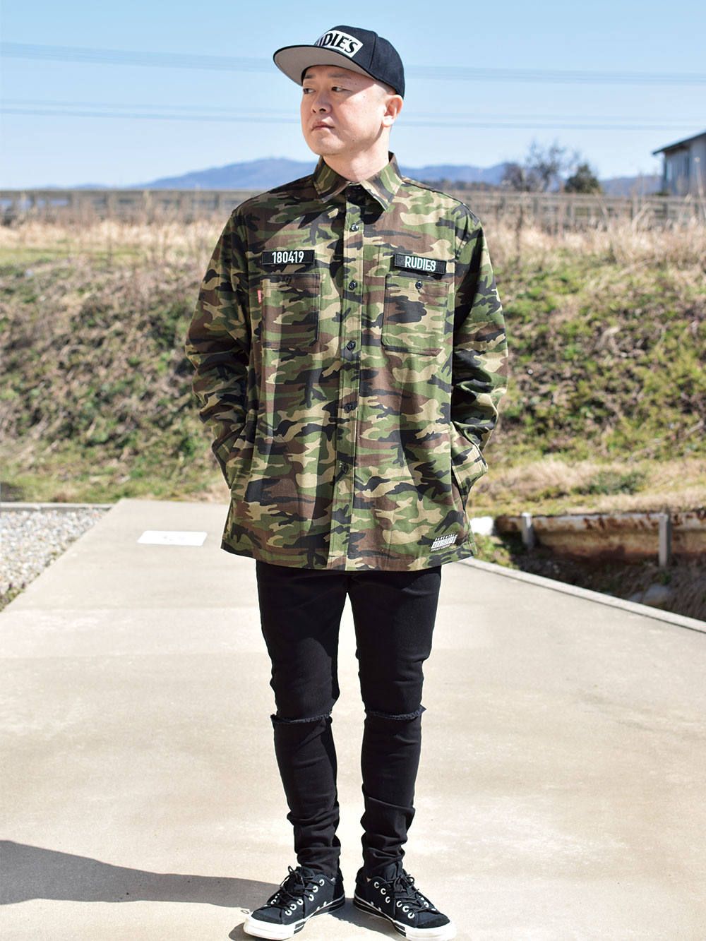 CREW MILITARY-SHIRTS