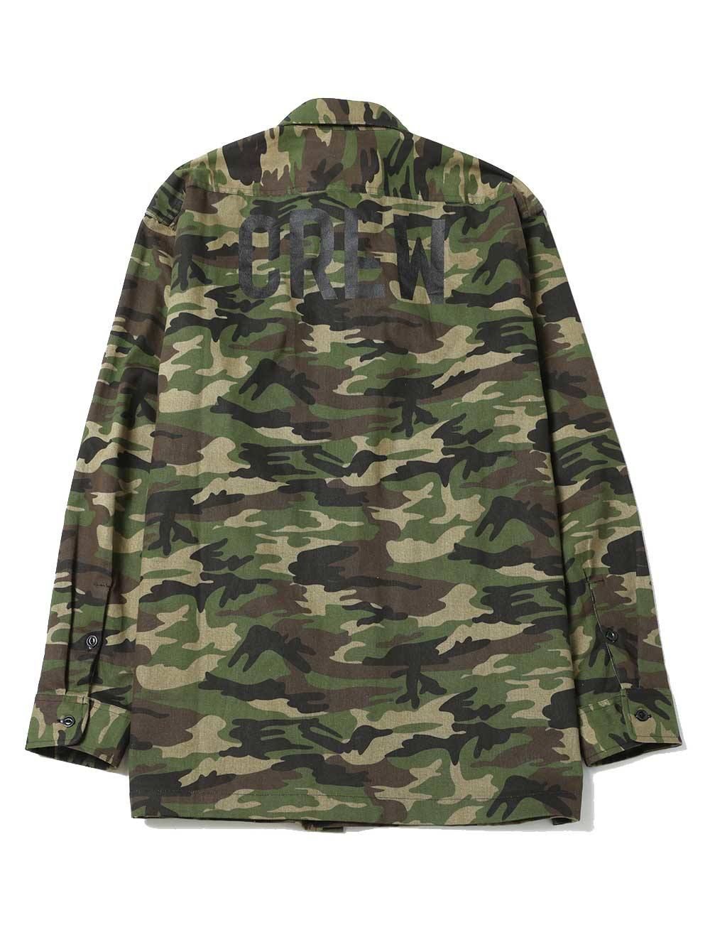 CREW MILITARY-SHIRTS