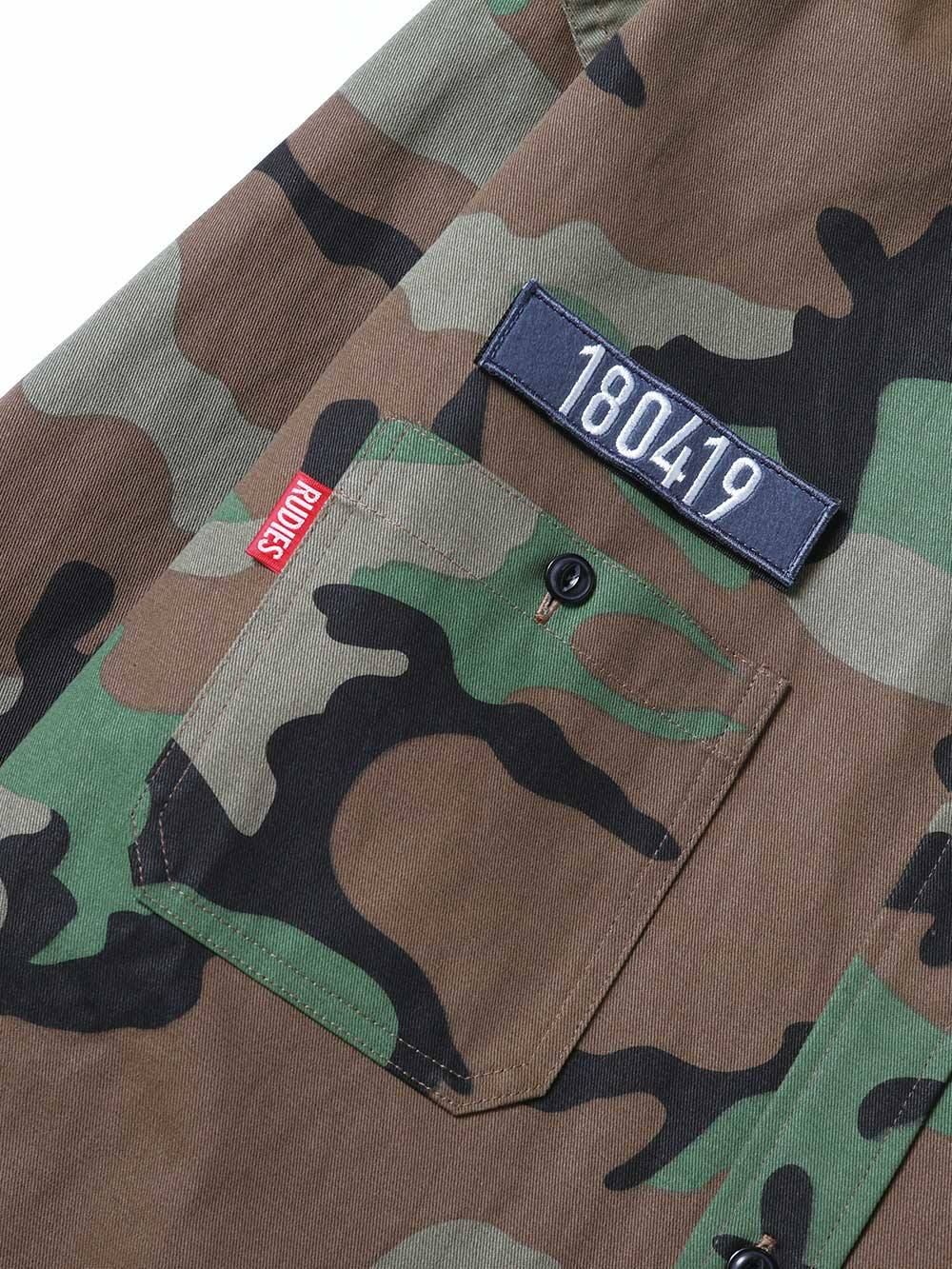 CREW MILITARY-SHIRTS