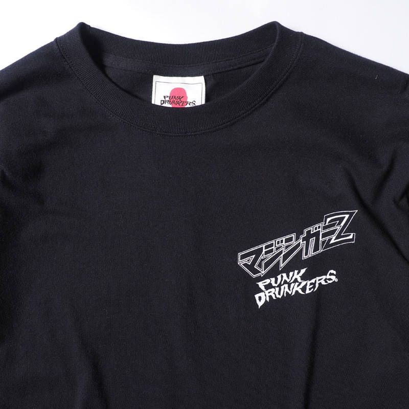 PUNK DRUNKERS - [PDSx マジンガーZ] マジンガーZ.TEE'2 | DOLL