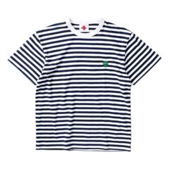目ぱっちりボーダーTEE / 細