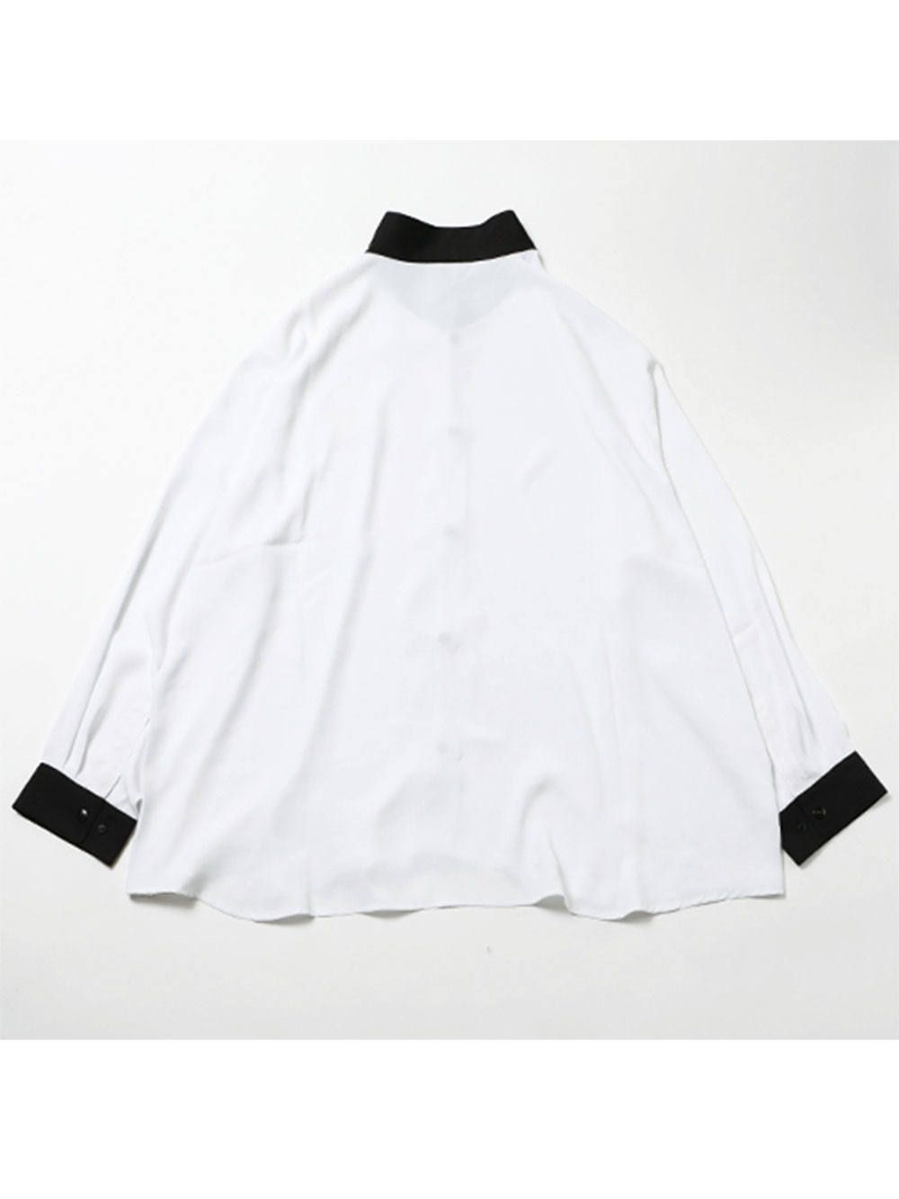 ELEGANT -Stand Up Collar Shirts-