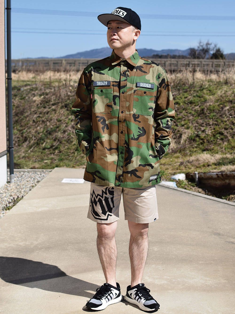 CREW MILITARY-SHIRTS
