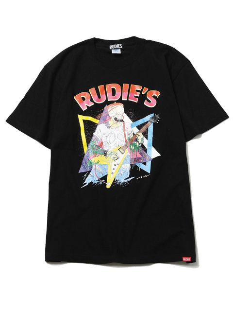GUITAR&SKULL-T