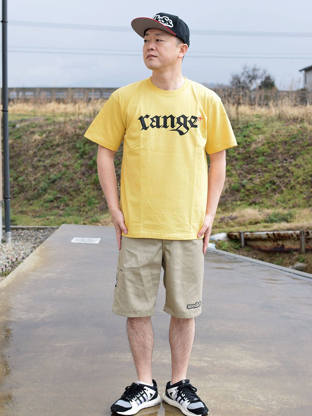 rg tribal logo s/s tee