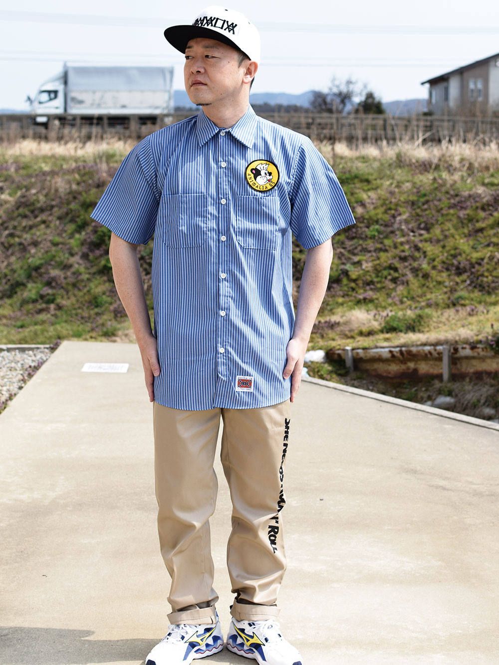WORK SHIRTS :SERVO(US BODY Big silhouette)