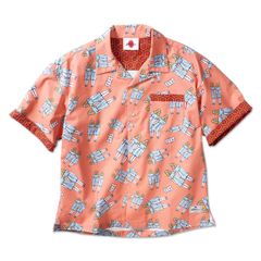 双子総柄シャツ(上/トップス)