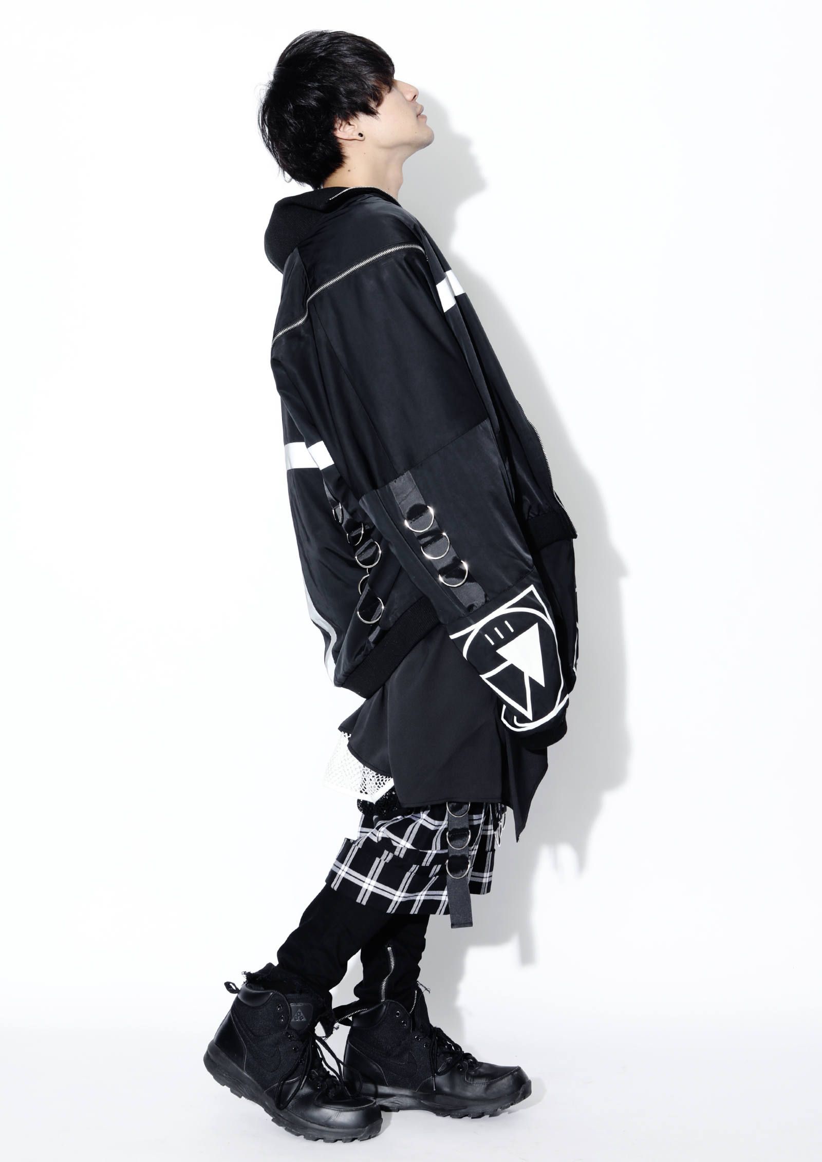 SAVIOR -Ringed Blouson-