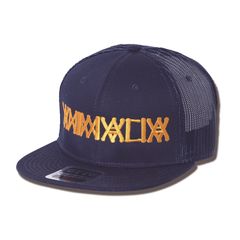 LOGO Mesh Cap-Square Visor