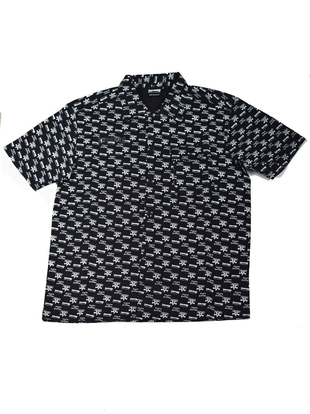 MAG/GOAT Allover S/S WORK SHIRT