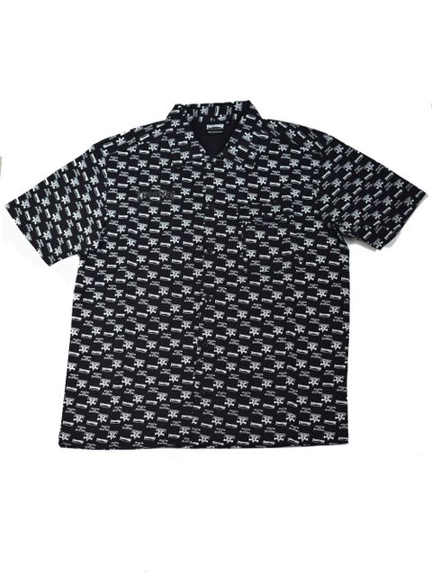 MAG/GOAT Allover S/S WORK SHIRT