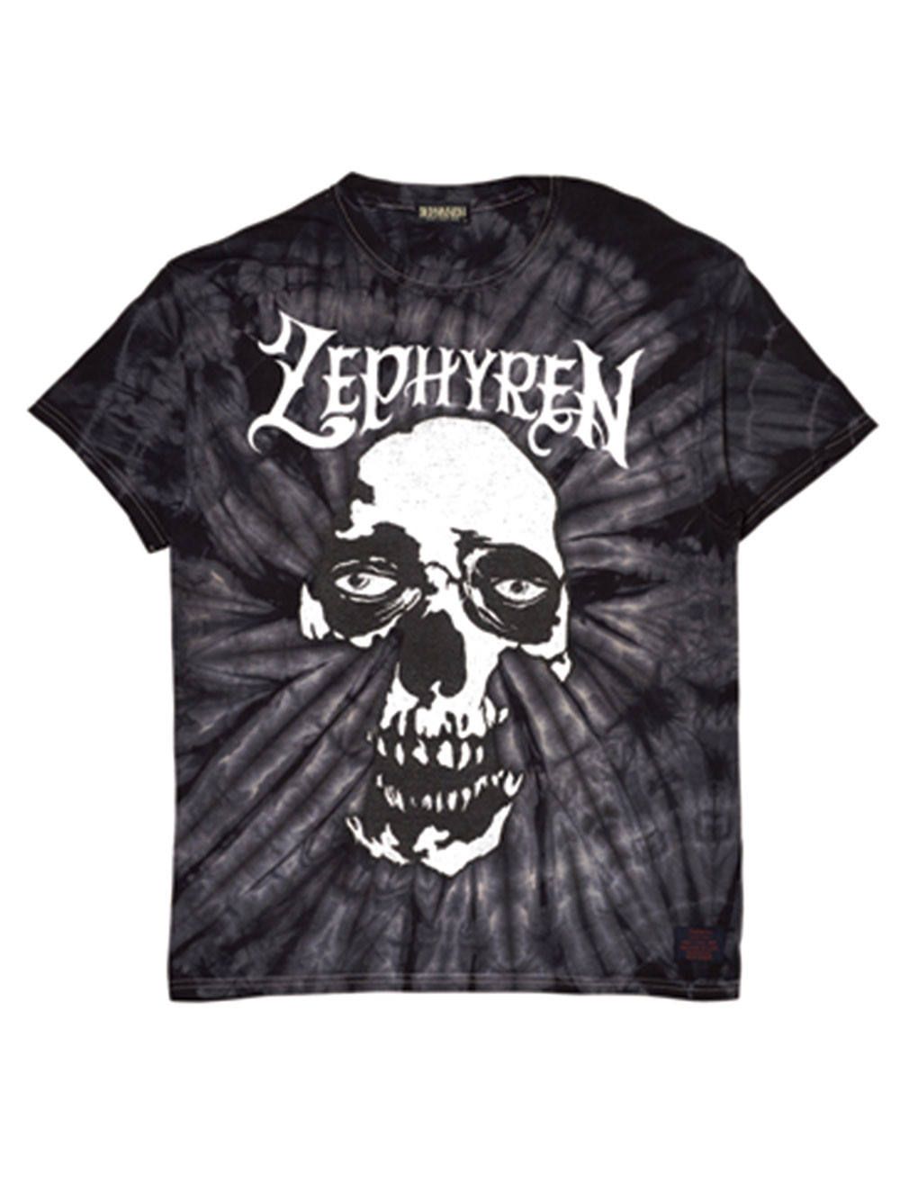 S/S TEE - SKULL HEAD -