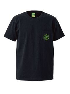 sd fluorescence cannabis pocket s/s tee