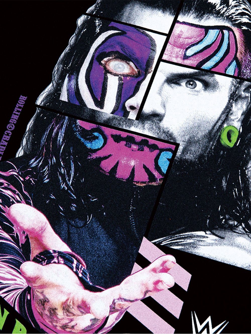 RCxWWE JEFF HARDY Tee "EXTREME"