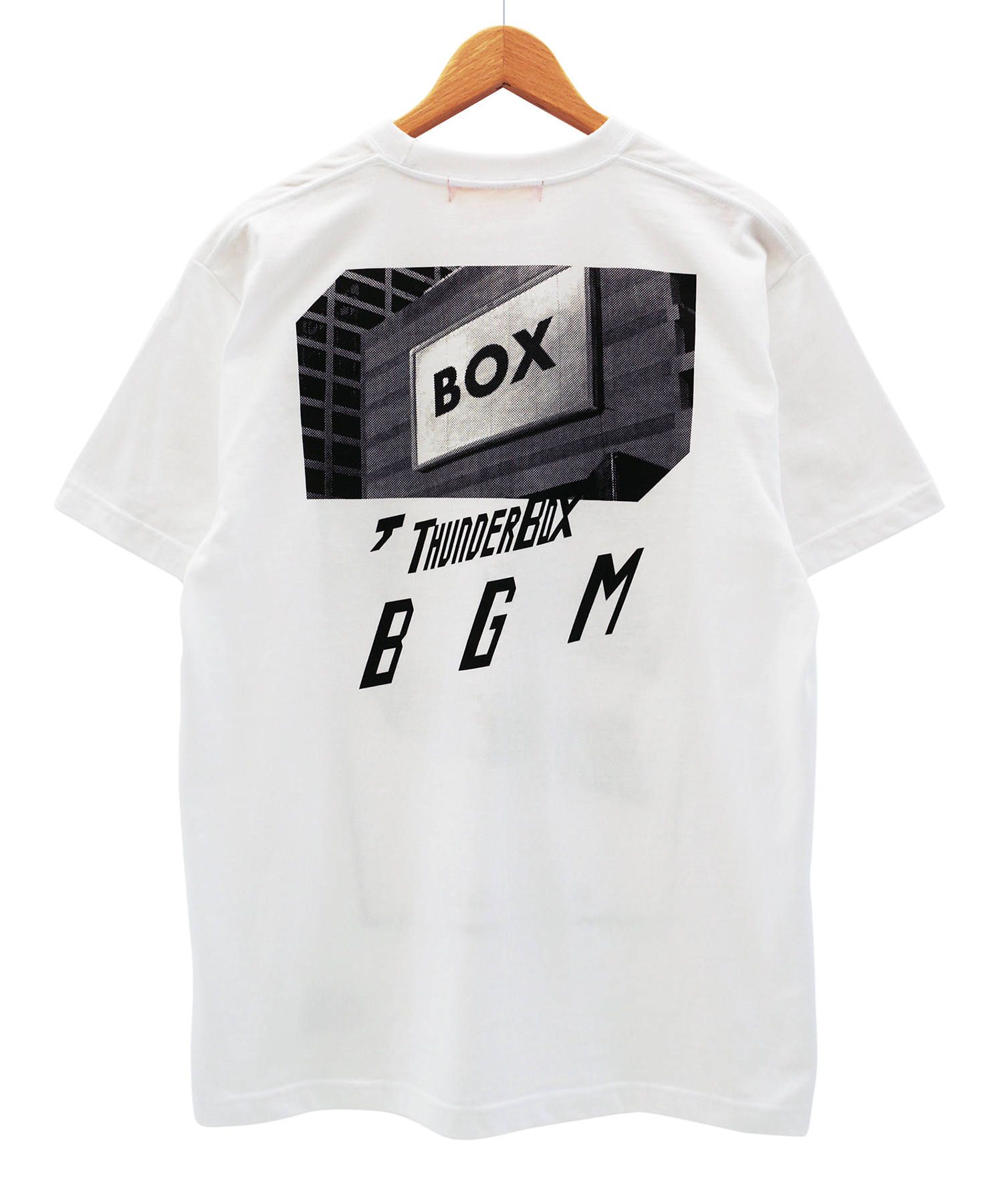 BOX GOES MAD-TEE