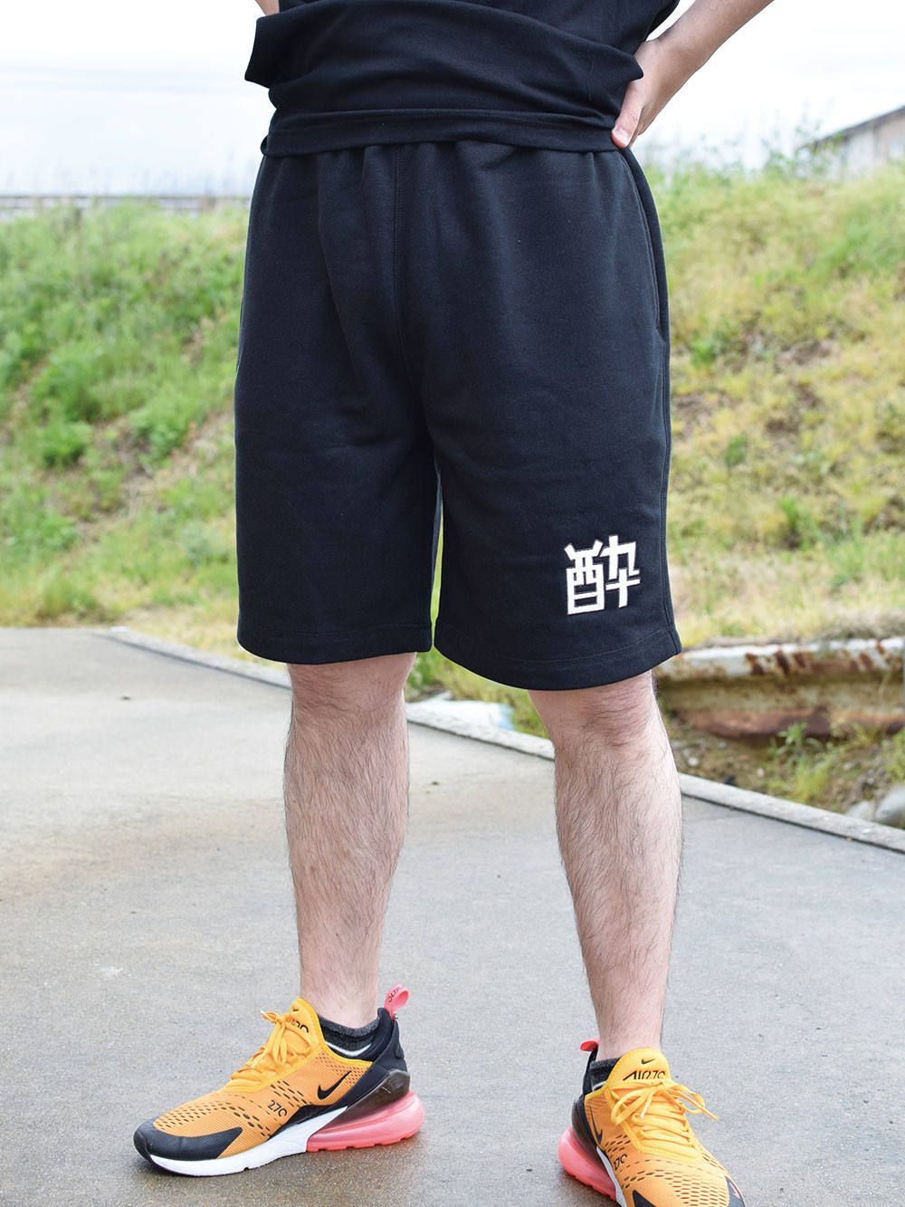 酔スウェットショーツ
