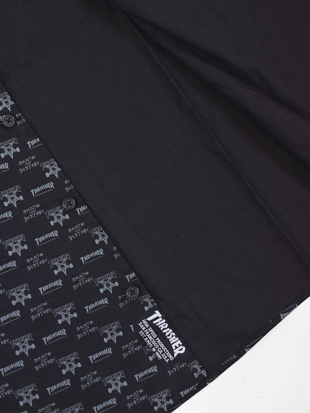 MAG/GOAT Allover S/S WORK SHIRT