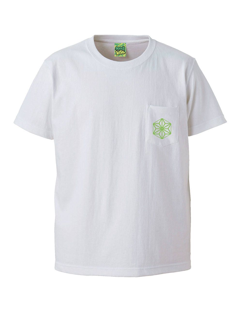 sd fluorescence cannabis pocket s/s tee