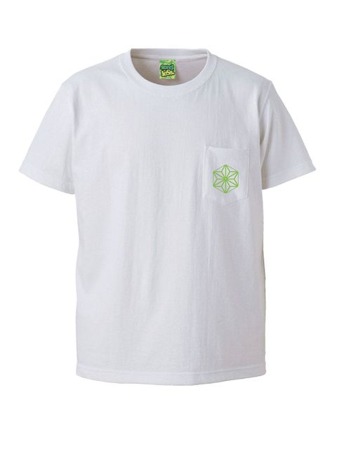 sd fluorescence cannabis pocket s/s tee