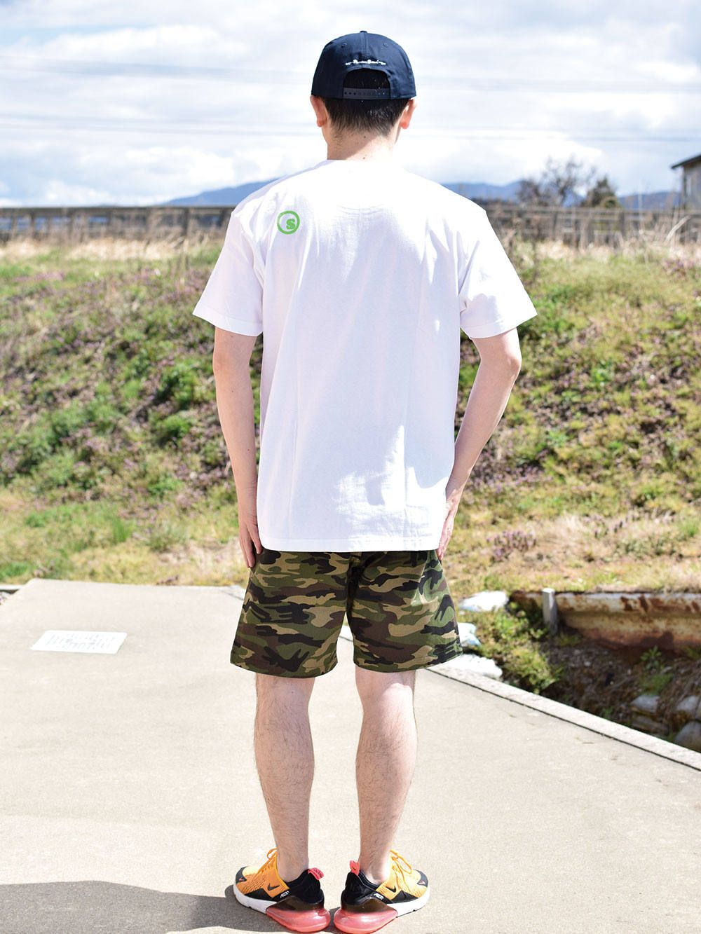 Hawaiian style s/s tee