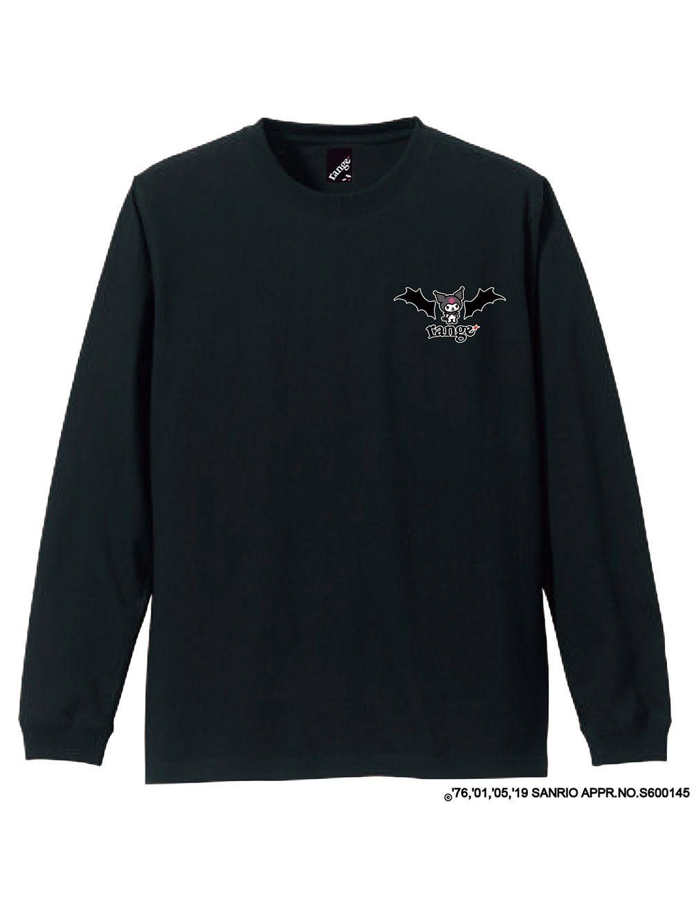Kuromi devil L/S tee