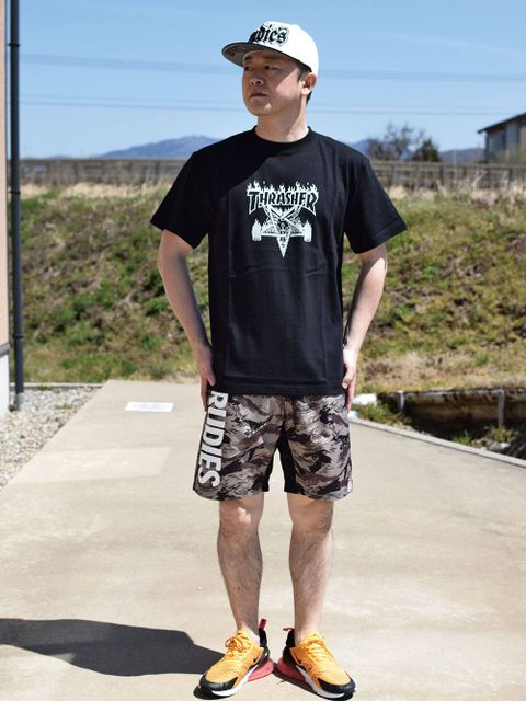 SKATE GOAT BARS-TEE