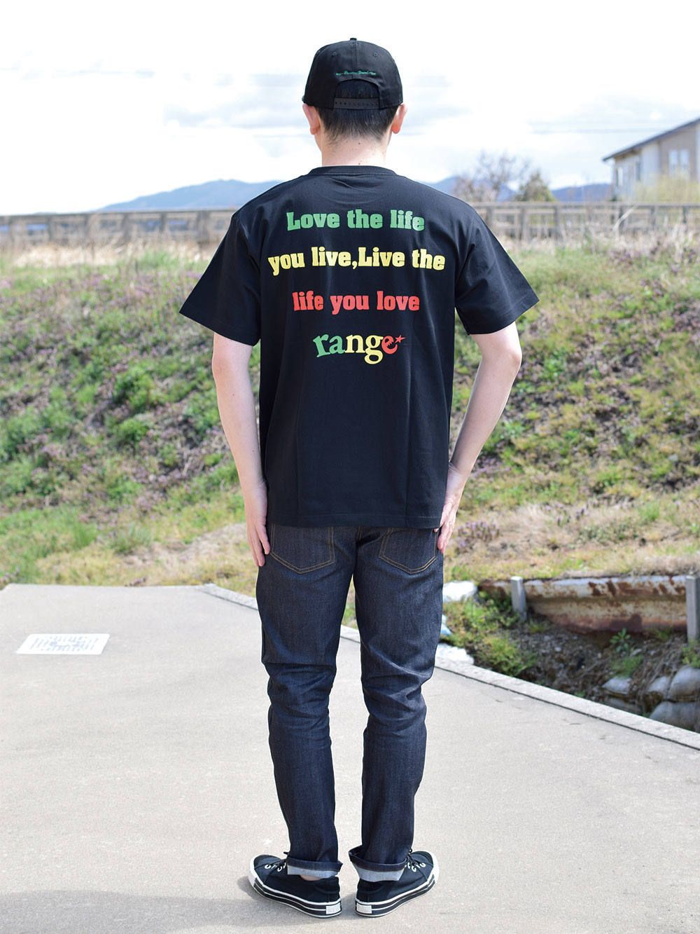 BM love this words s/s tee