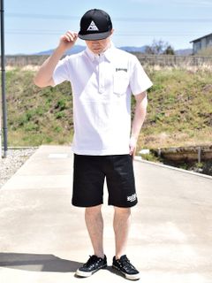 HOMETOWN  POCKET POLO-SHIRT