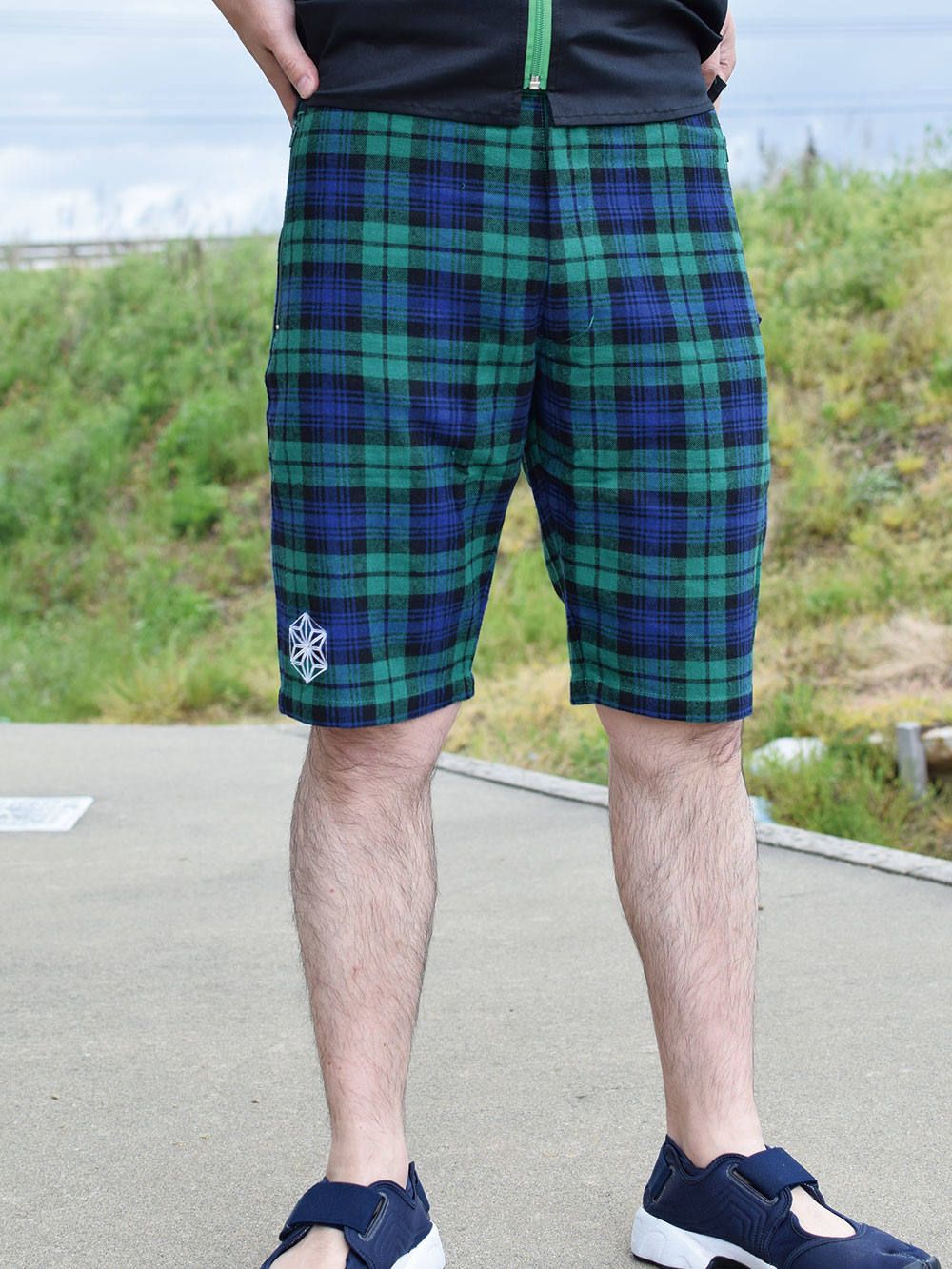 sd secret zip shorts