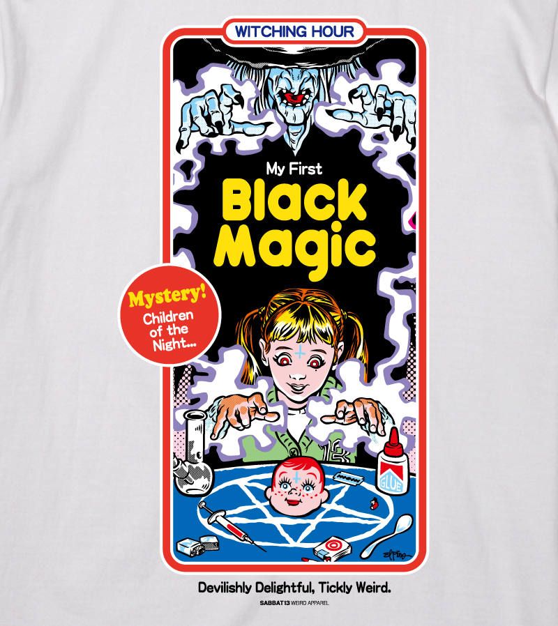 BLACK MAGIC-T
