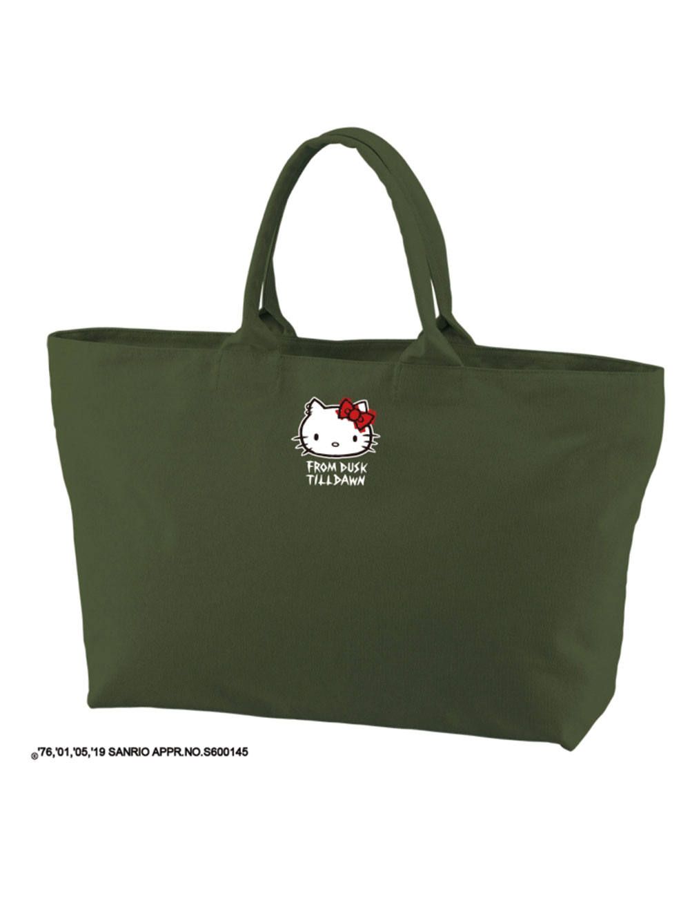 Hello kitty totebag