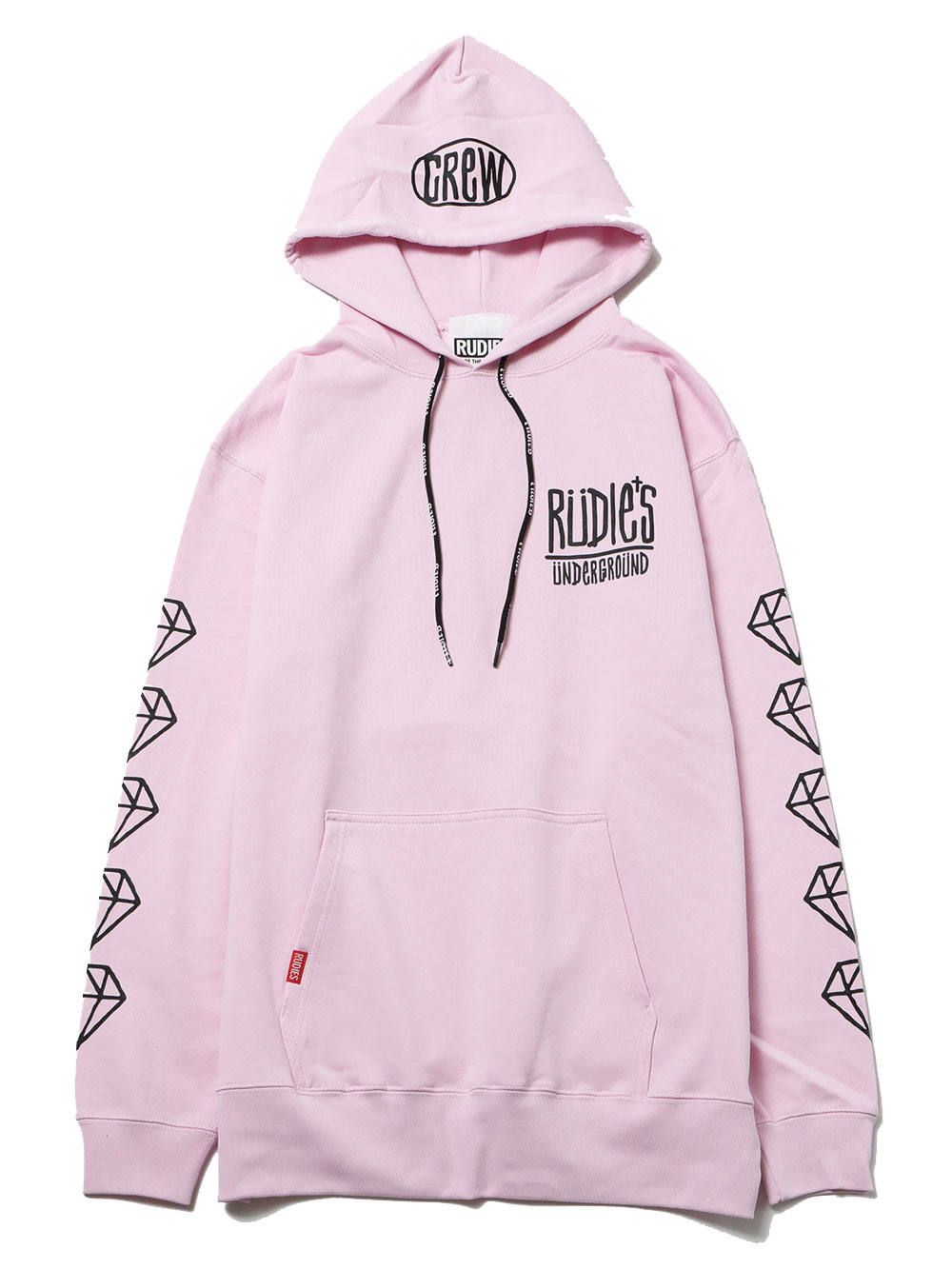 DRAWING HOOD-SWEAT
