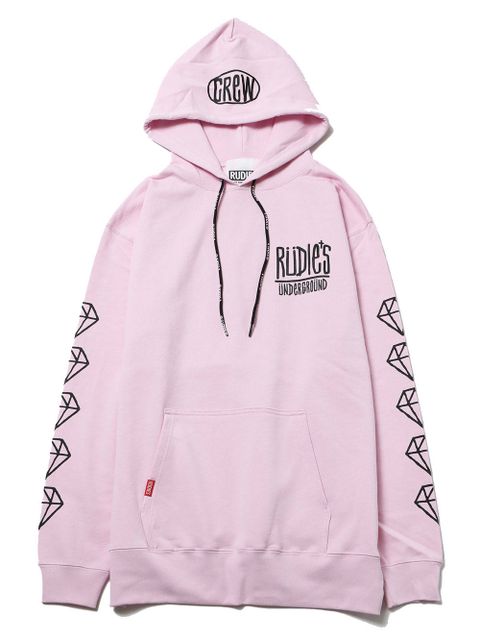 DRAWING HOOD-SWEAT