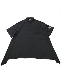 LAX -Hemline Half Sleeve Shirts-