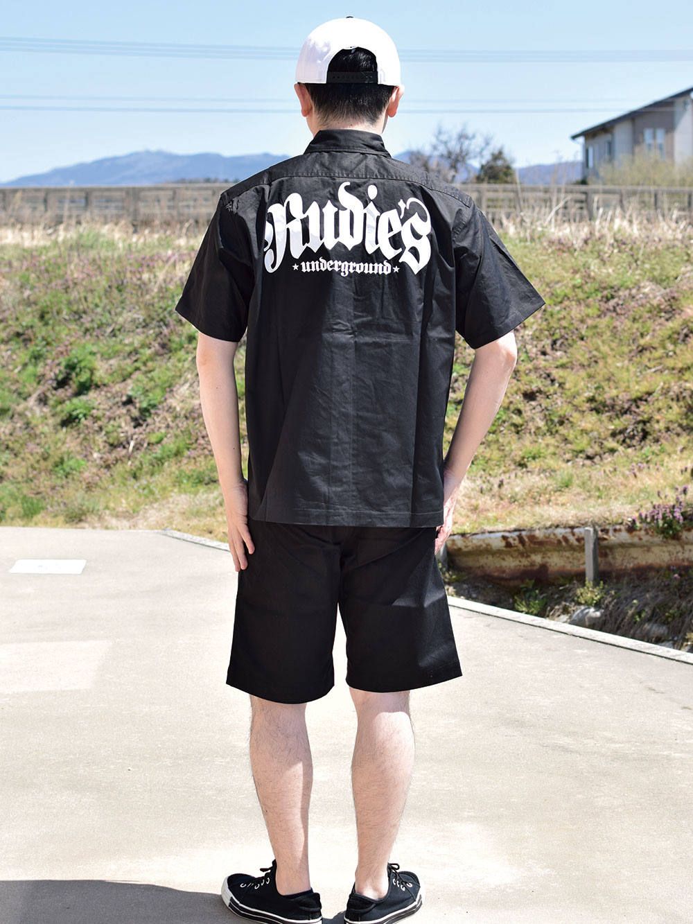 HOOK WORK-SHORTS