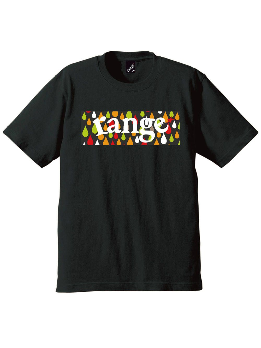 water drop box logo s/s tee