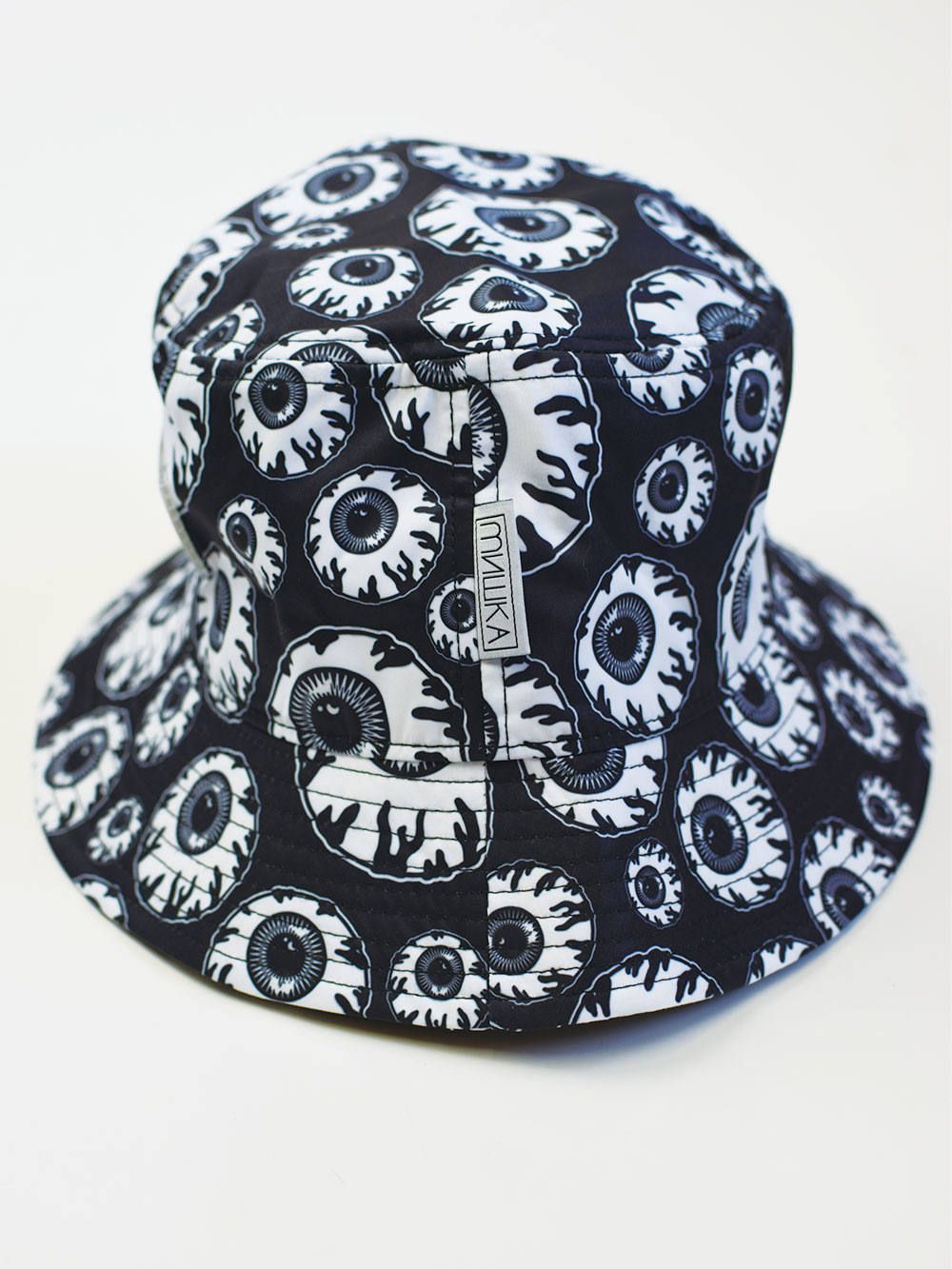 KEEP WATCH ALLOVER BUCKET-HAT