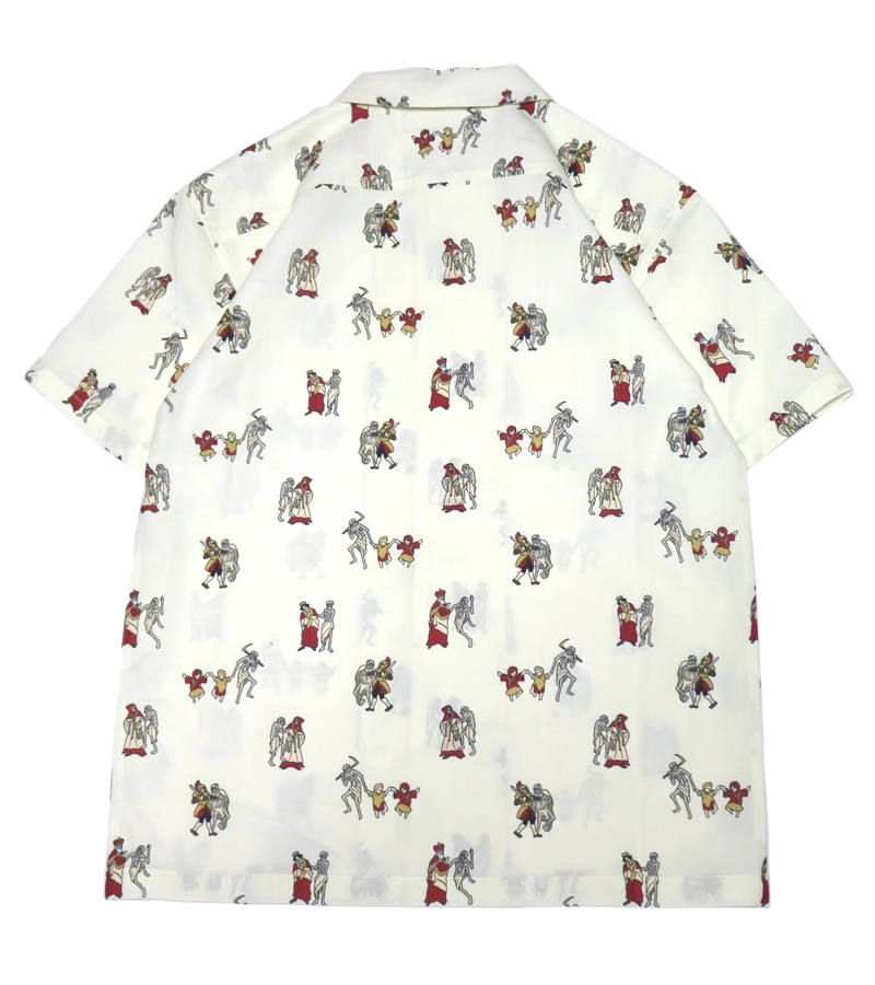 DANCE MACABRE ALOHA-SHIRTS