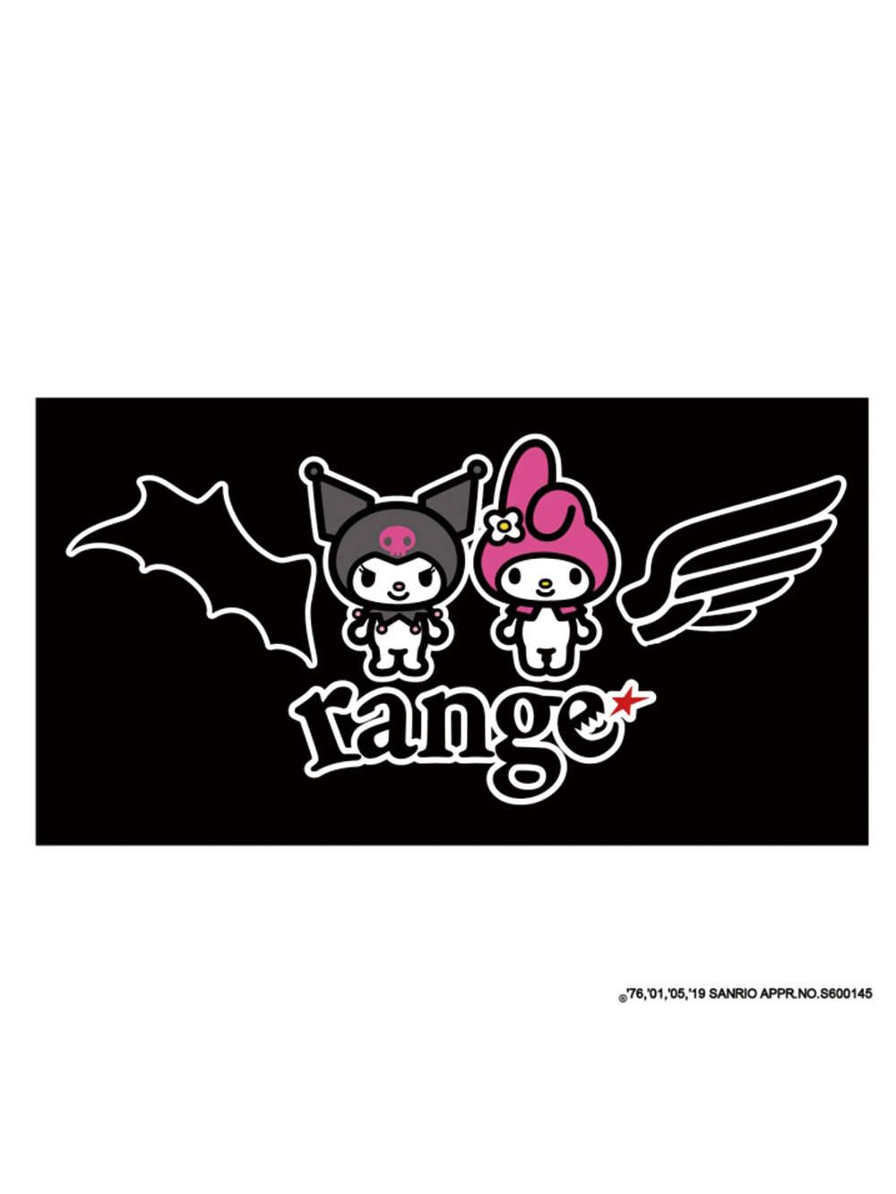 My Melody and kuromi 1 piece