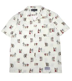 DANCE MACABRE ALOHA-SHIRTS