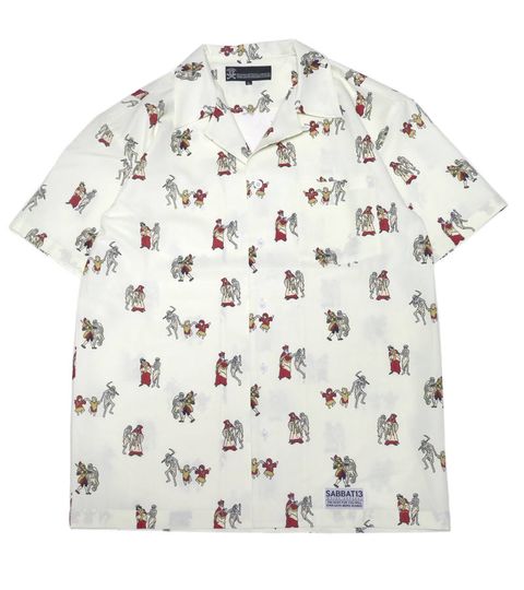 DANCE MACABRE ALOHA-SHIRTS