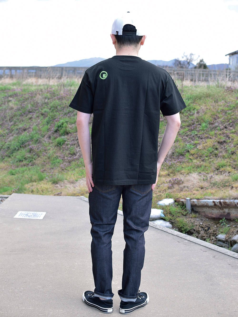 Hawaiian style s/s tee